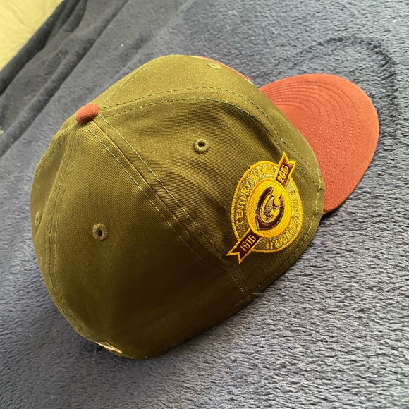 MLB fitted 59fifty Cubs hat - Picture 1 of 8